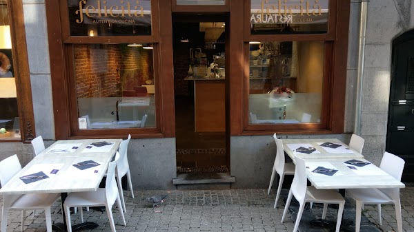 Restaurant Felicità à Namur, Belgique