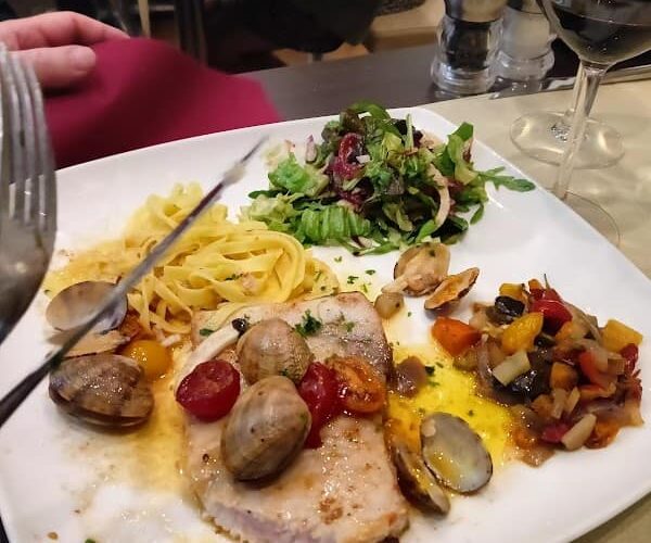 Restaurant Felicità à Namur, Belgique