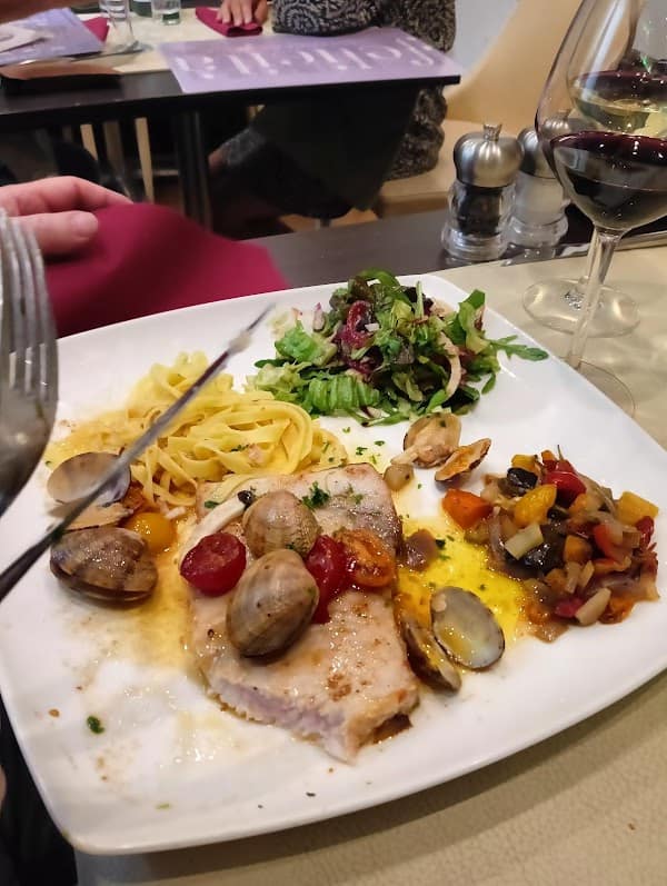 Restaurant Felicità à Namur, Belgique