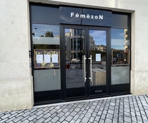 Restaurant Fémèzon à Chessy, France