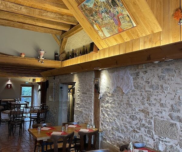 Restaurant Ferme Auberge des Hetz à Moyemont, France