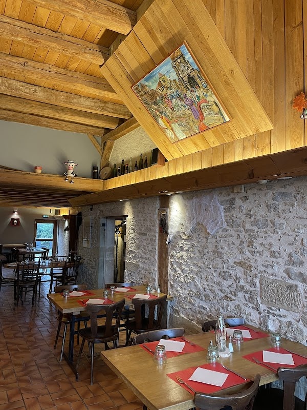 Restaurant Ferme Auberge des Hetz à Moyemont, France