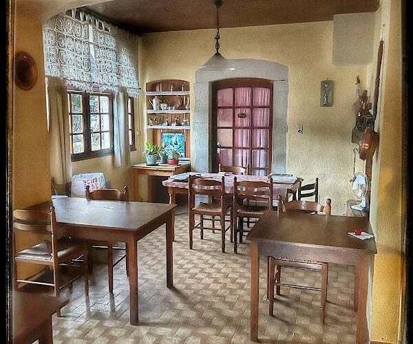 Restaurant ferme auberge estrem à Cardesse, France