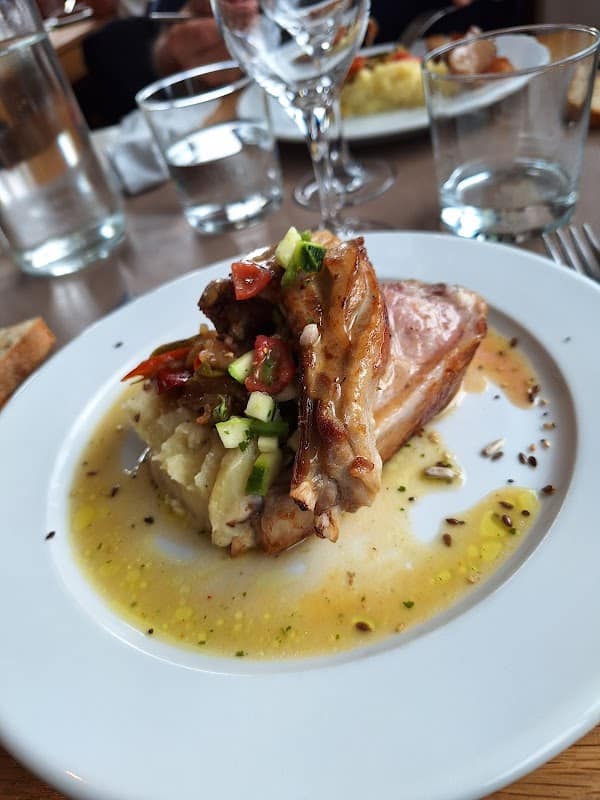 Restaurant Ferme auberge Komeiteko Borda à Hasparren, France