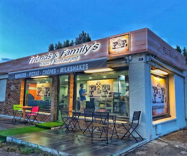 Restaurant F&F’s house à Évreux, France
