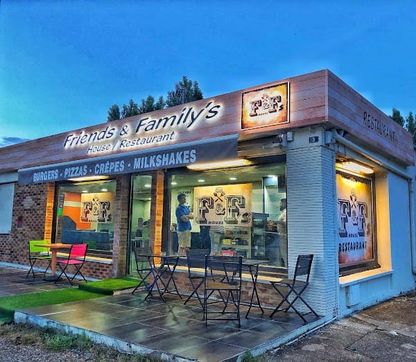 Restaurant F&F’s house à Évreux, France