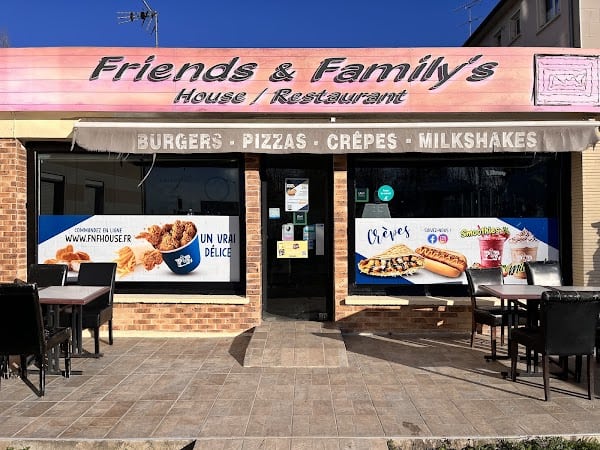 Restaurant F&F’s house à Évreux, France