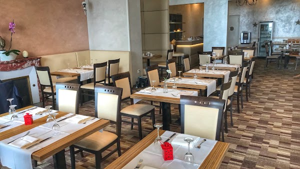 Restaurant First à Montreux, Suisse