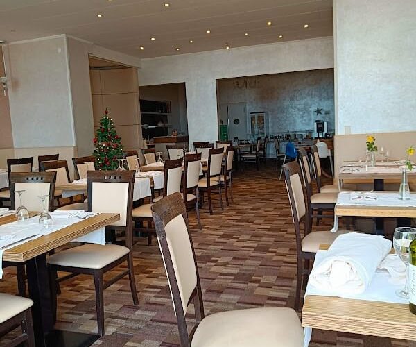 Restaurant First à Montreux, Suisse