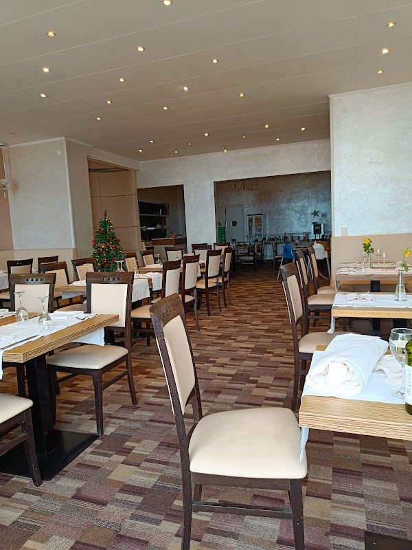 Restaurant First à Montreux, Suisse