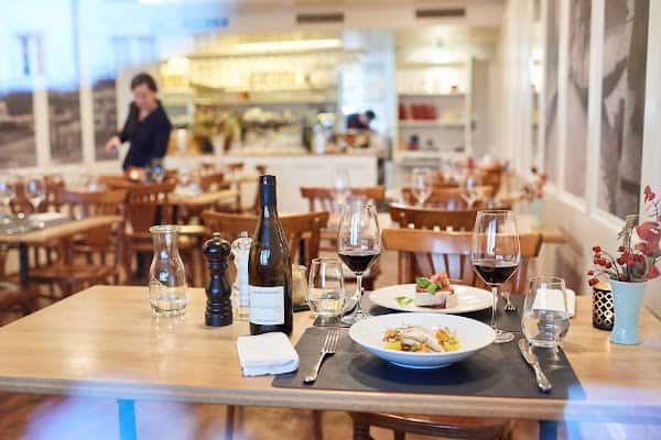 Restaurant Fischerstübli à Bern, Suisse