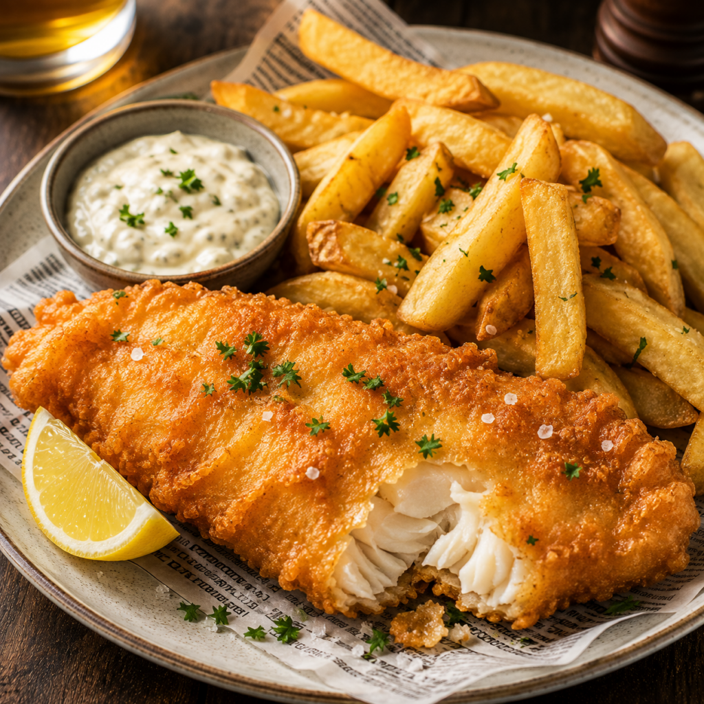 Fish and chips
