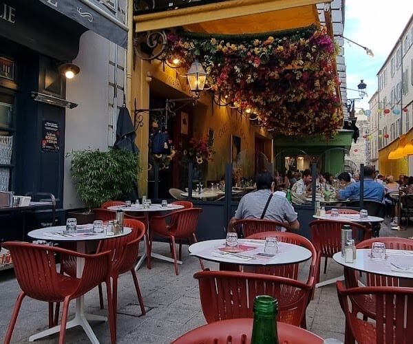 Restaurant Fleur De Sel à Menton, France