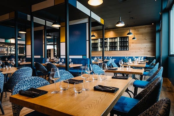 Flores’sens côté restaurant à Florensac, France