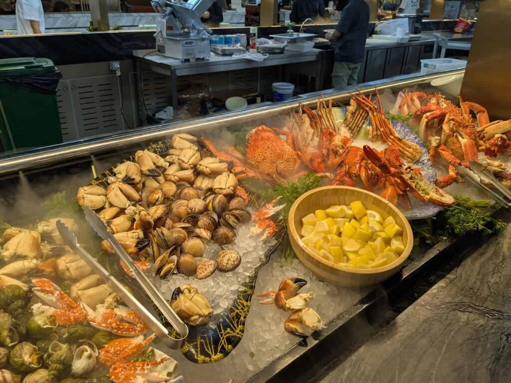 Restaurant Food Hall à Augny, France