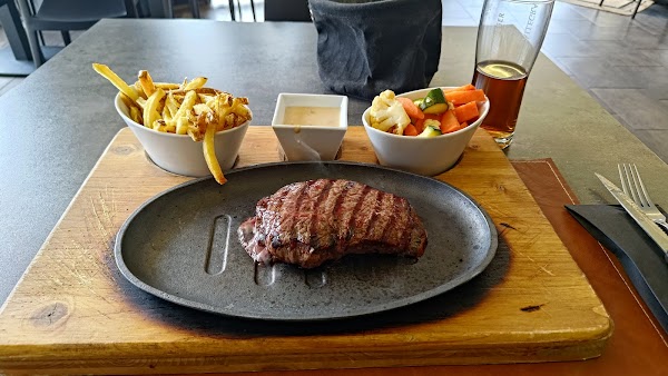 Restaurant Fountain Steakhouse à Collombey-Muraz, Suisse