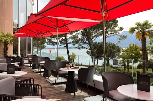 Restaurant Fouquet’s à Montreux, Suisse