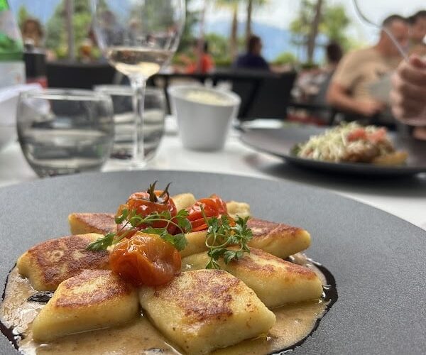 Restaurant Fouquet’s à Montreux, Suisse