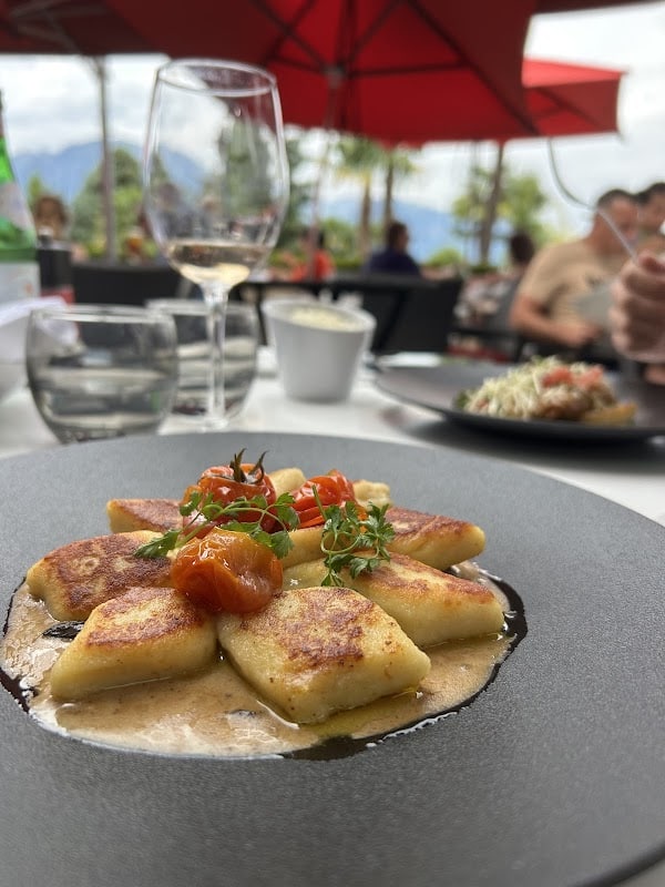 Restaurant Fouquet’s à Montreux, Suisse