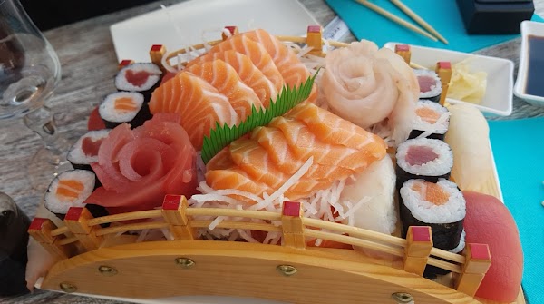 Restaurant France d’Asie à Sainte-Marie-aux-Chênes, France