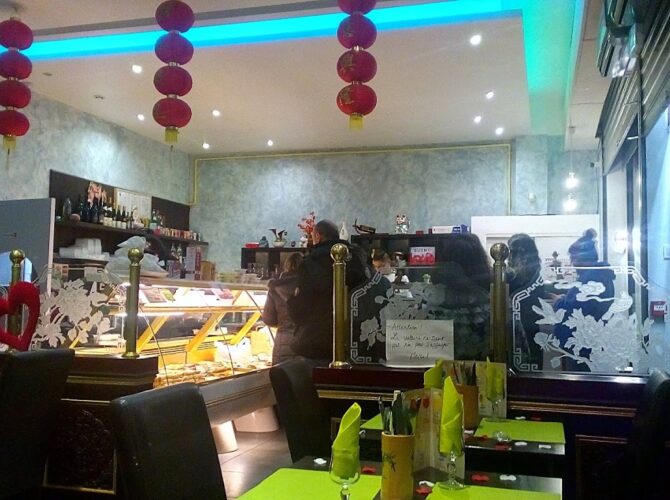Restaurant France d’Asie à Sainte-Marie-aux-Chênes, France