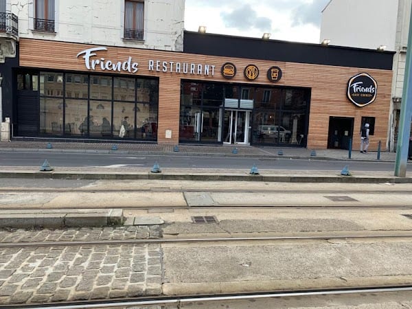 Restaurant Friends à Saint-Denis, France