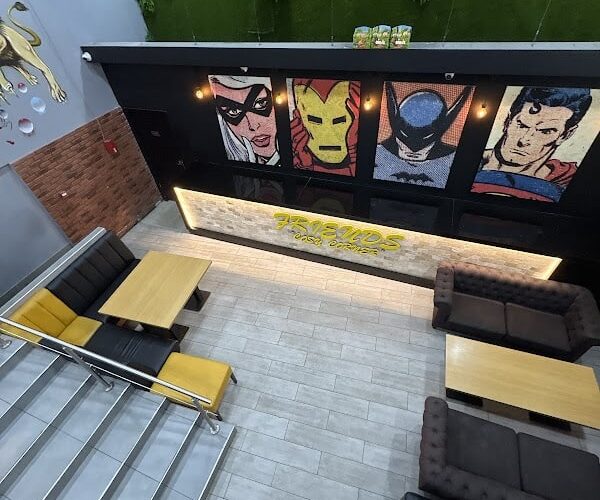 Restaurant Friends à Saint-Denis, France