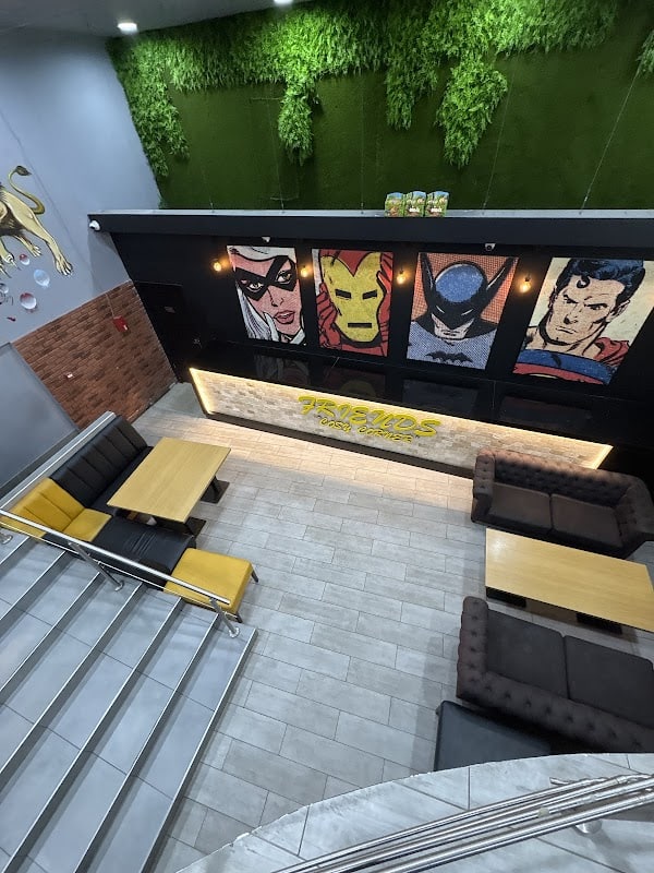 Restaurant Friends à Saint-Denis, France