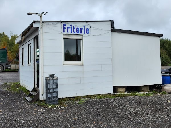 Restaurant Friterie de La Folie à Martelange, Belgique