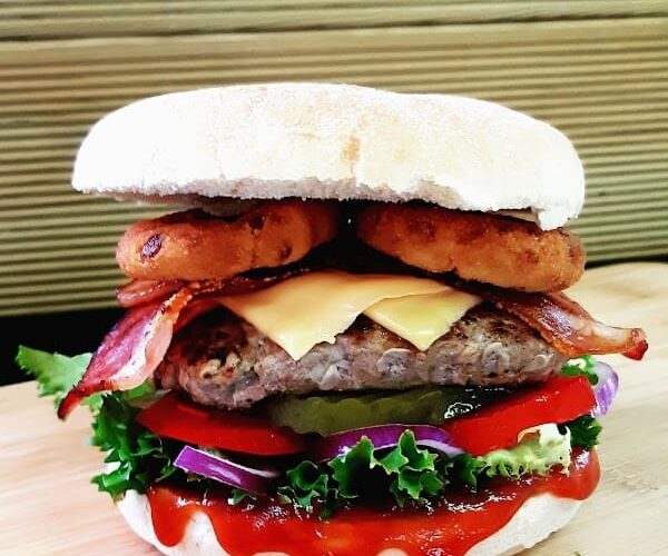 Restaurant Friterie de La Folie à Martelange, Belgique