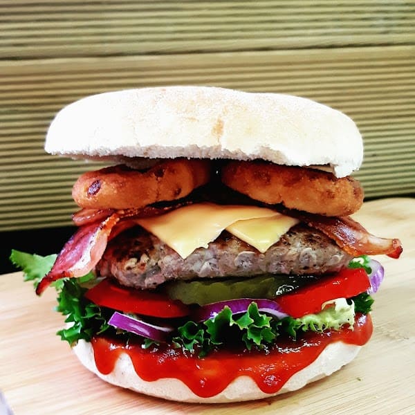 Restaurant Friterie de La Folie à Martelange, Belgique