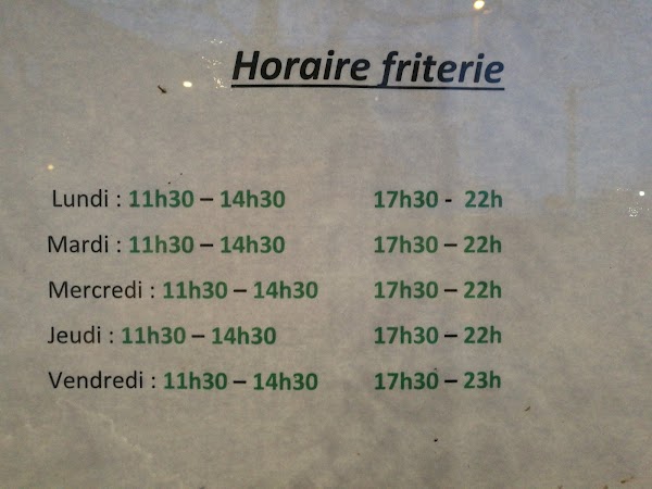 Restaurant Friterie Des Clos à Tubize, Belgique