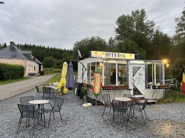 Restaurant Friterie route d Arlon à Martelange, Belgique