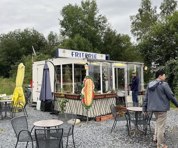 Restaurant Friterie route d Arlon à Martelange, Belgique