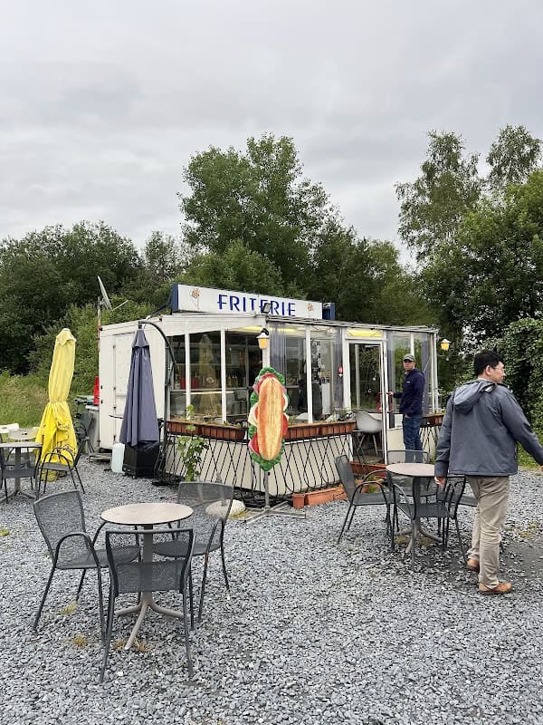 Restaurant Friterie route d Arlon à Martelange, Belgique