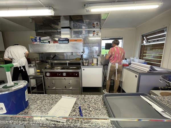 Restaurant Friture Lacasse à Bastogne, Belgique