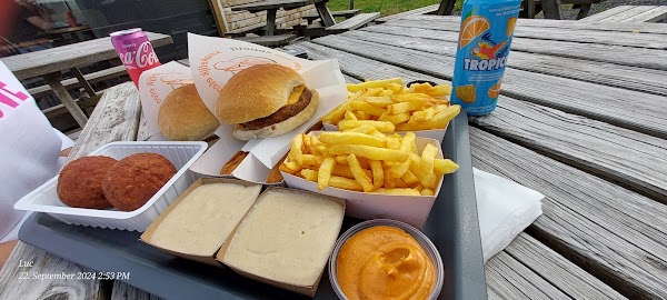 Restaurant Friture Lacasse à Bastogne, Belgique