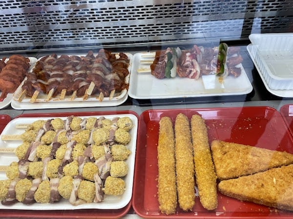 Restaurant Friture Lacasse à Bastogne, Belgique