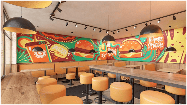 Restaurant G LA DALLE – Clichy sous bois à Clichy-sous-Bois, France