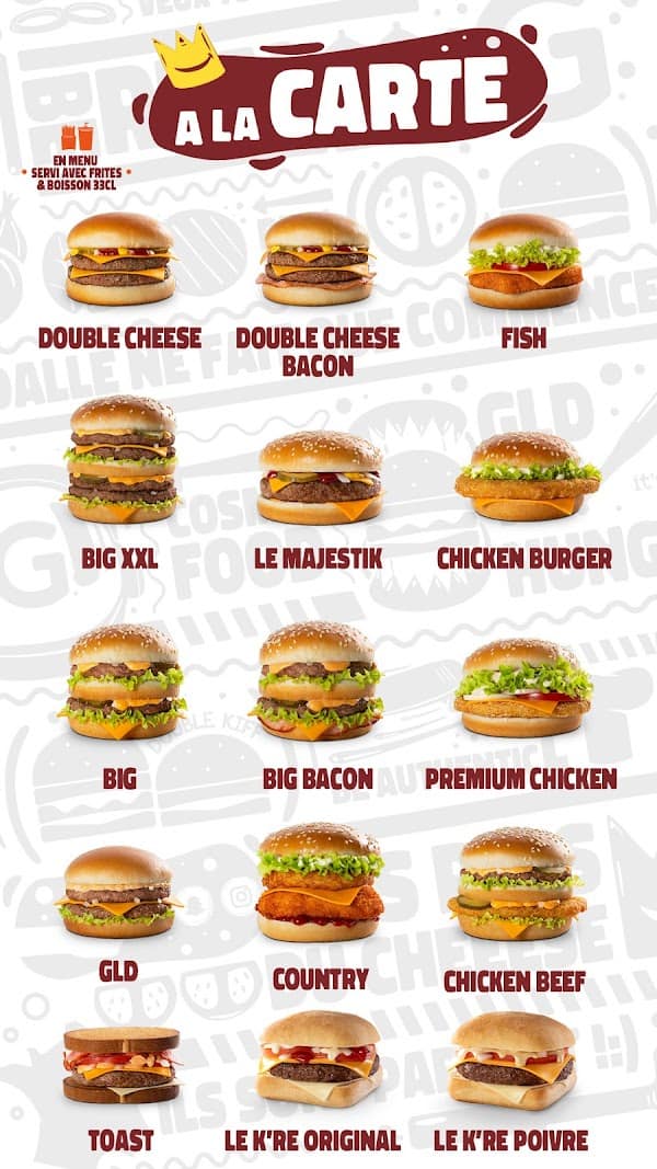 Restaurant G LA DALLE – Clichy sous bois à Clichy-sous-Bois, France