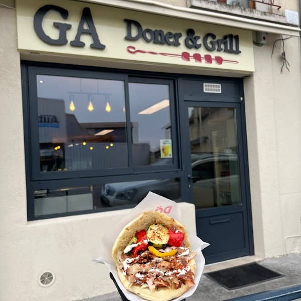 Restaurant GA DONER&GRILL à Nancy, France