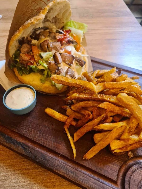 Restaurant GA DONER&GRILL à Nancy, France