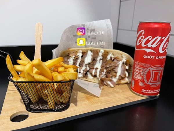 Restaurant Galata Kebab à Châteaubriant, France