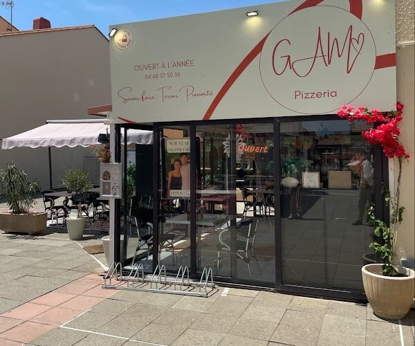 Restaurant GAM Pizzeria à Le Barcarès, France