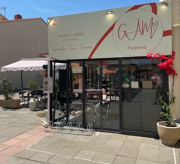Restaurant GAM Pizzeria à Le Barcarès, France