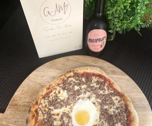 Restaurant GAM Pizzeria à Le Barcarès, France