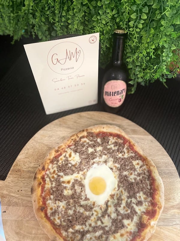 Restaurant GAM Pizzeria à Le Barcarès, France