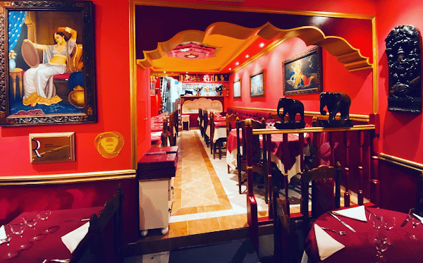 Restaurant Gandhi à Saint-Tropez, France