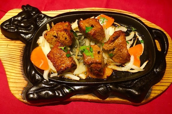 Restaurant Gandhi à Saint-Tropez, France