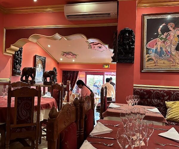 Restaurant Gandhi à Saint-Tropez, France